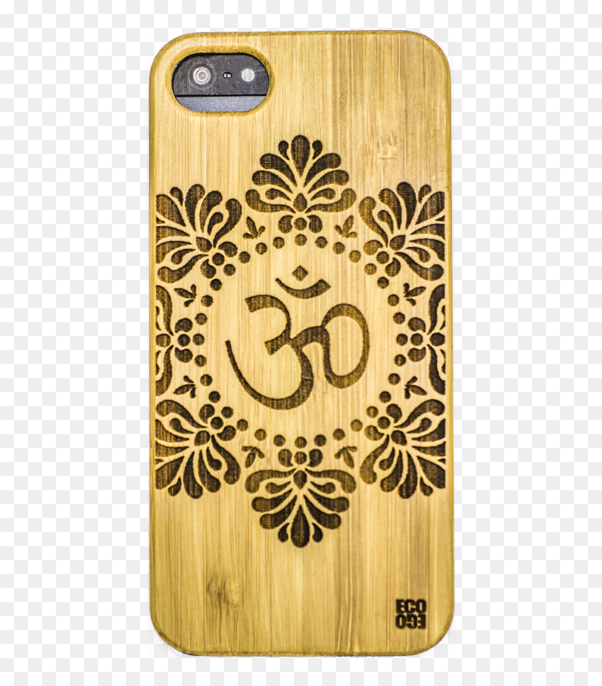 Aum Symbol Digital Painting, HD Png Download - om symbol png