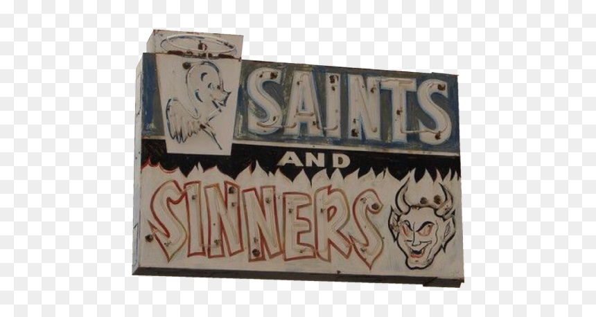 Saints And Sinners, HD Png Download - meme pngs