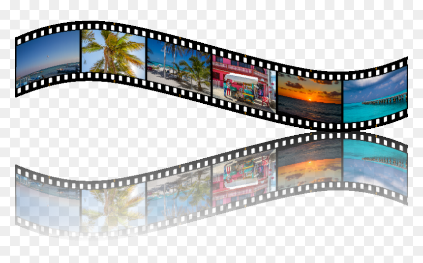 Film Strip-travel Photos - Postage Stamp, HD Png Download - filmstrip png