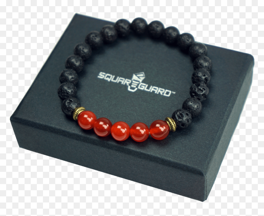 Red Agate Chakra Beaded Bracelet - Bead, HD Png Download - beads png