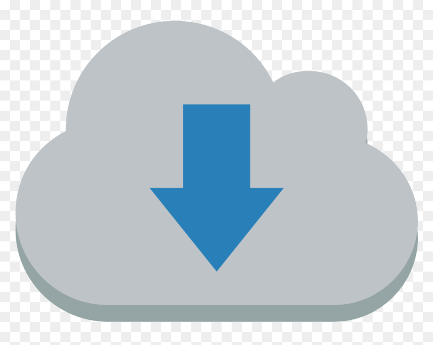 Cloud Down Icon - Download Icon Png Small, Transparent Png - cloud icon png transparent