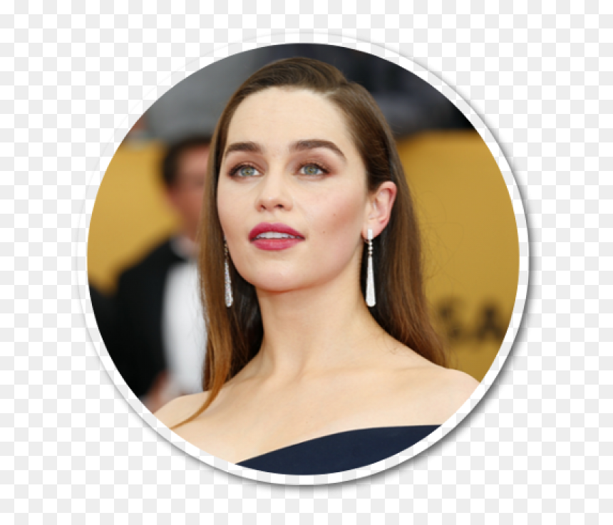Most Beautiful English Actress, HD Png Download - emilia clarke png