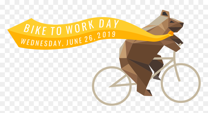 Biketoworkday-logo - Bike-to-work Day, HD Png Download - wednesday png
