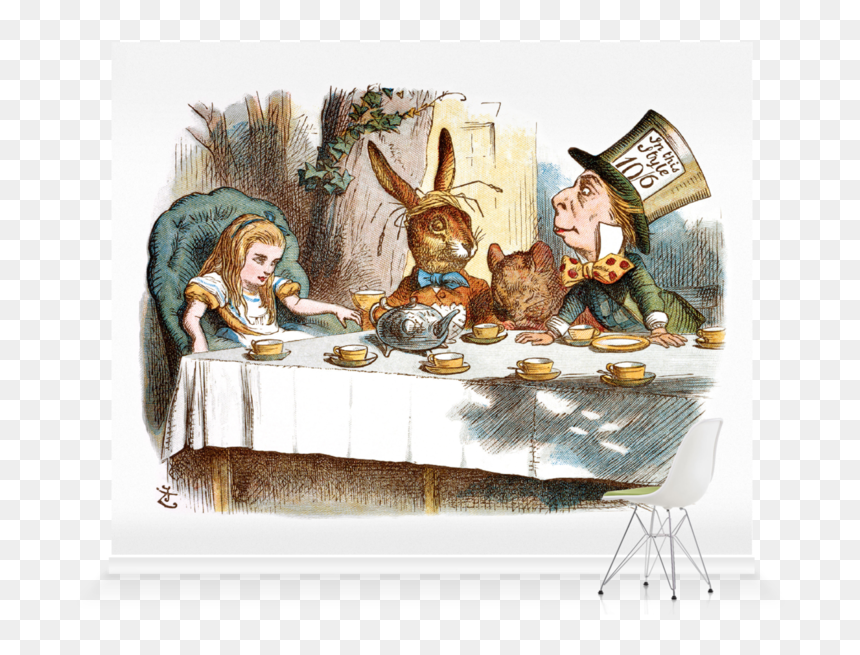 Mad Hatters Tea Party, HD Png Download - tea party png