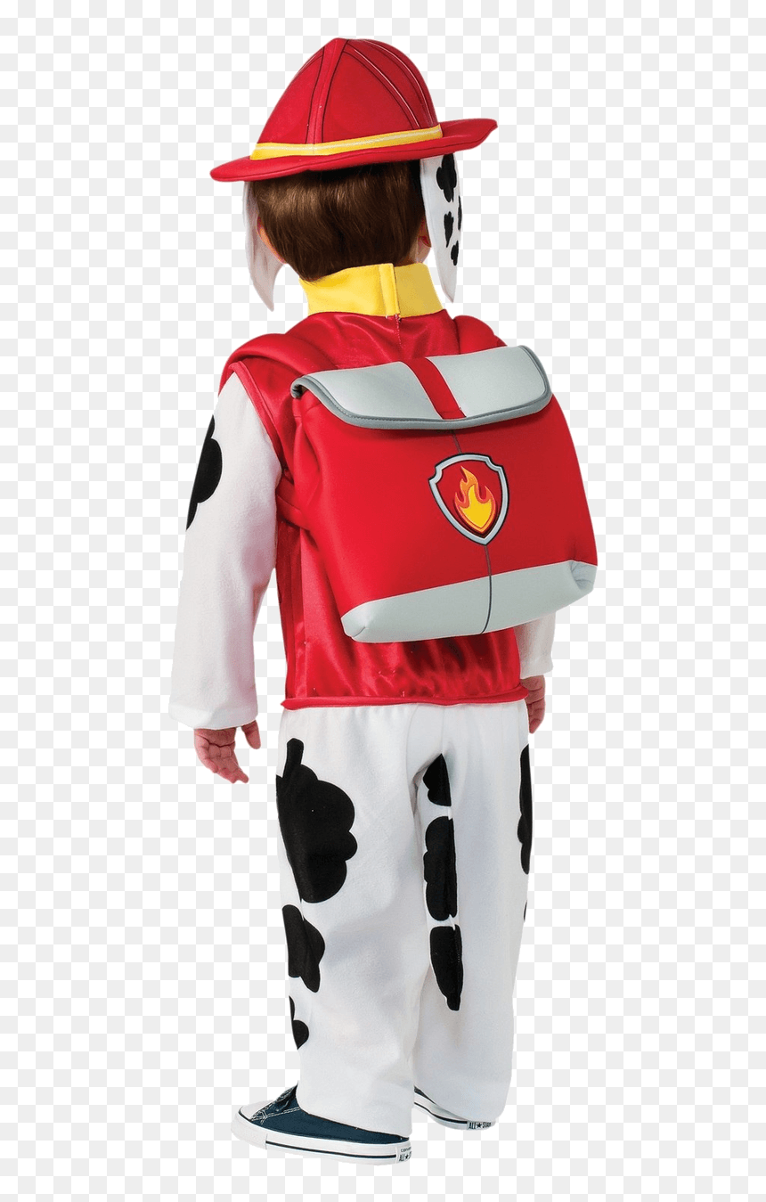 Paw Patrol Marshall Halloween Costume, HD Png Download - paw patrol ryder png