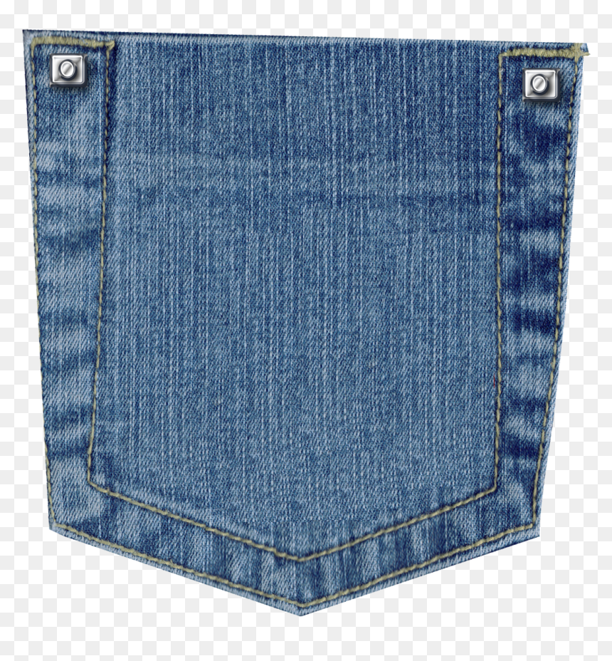 Denim Png Background Image - Jeans Pocket Png, Transparent Png - blue jeans png