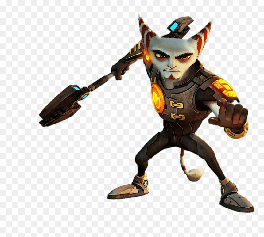 Alister Azimuth - Ratchet And Clank A Crack In Time Final Boss, HD Png Download - ratchet and clank png