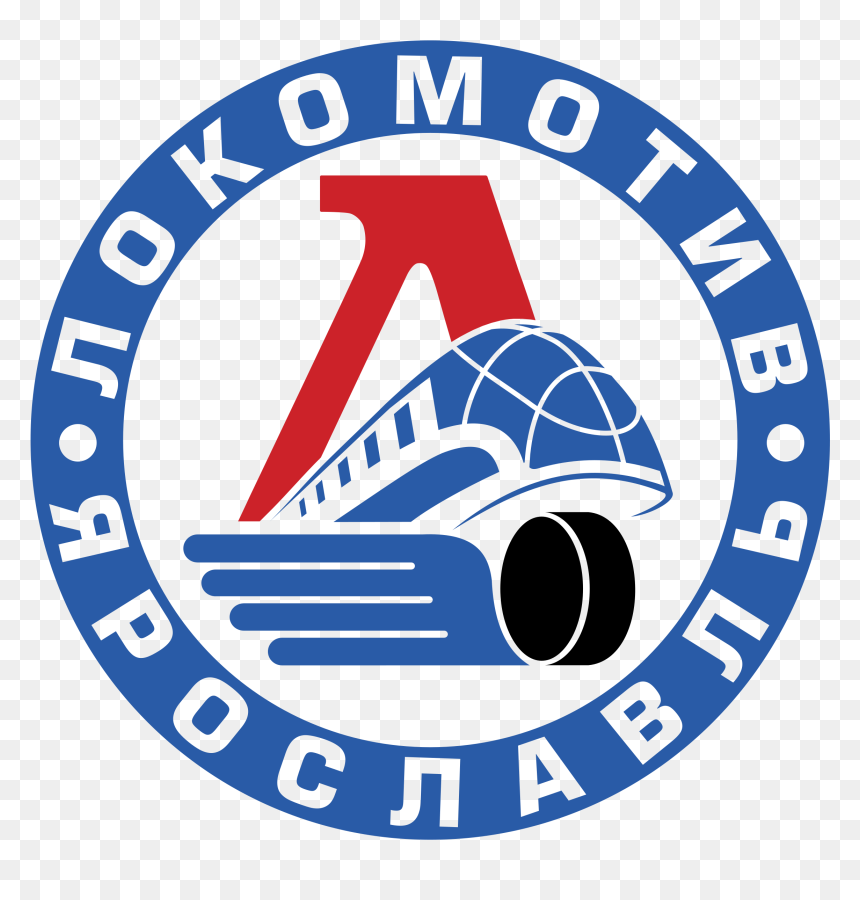 Lokomotiv Hockey Logo, HD Png Download - om symbol png