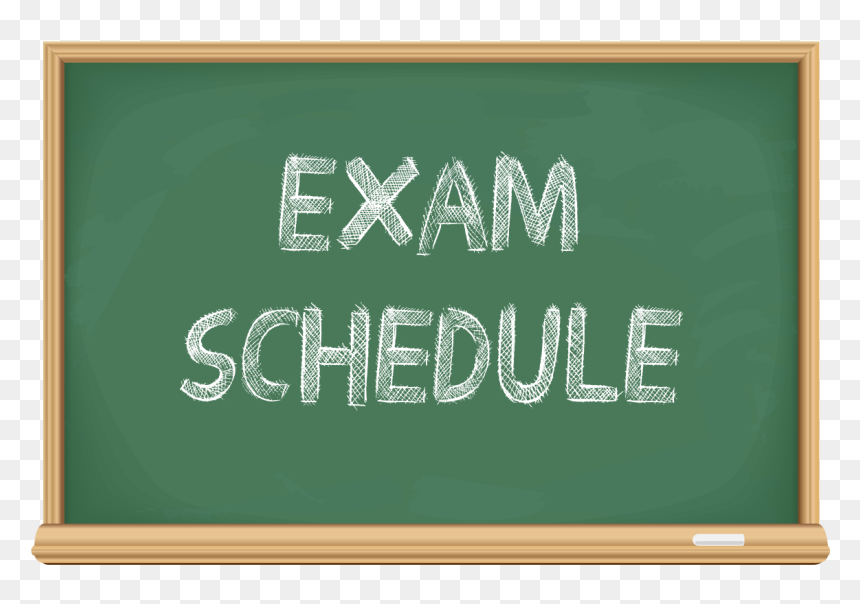 Exam-schedule, HD Png Download - exam png