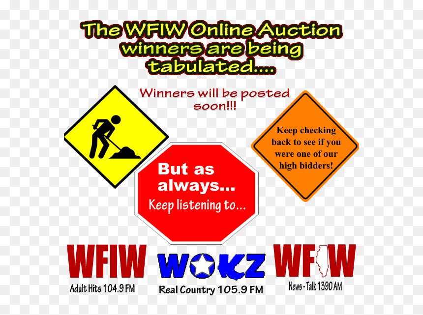 Post Auction Page Under Construction - Under Construction, HD Png Download - construction sign png