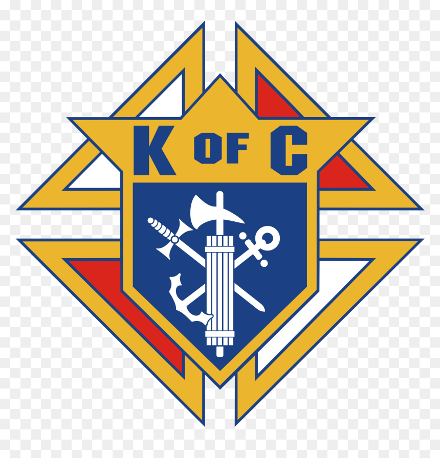 Columbus Volunteering Monthly Of Christmas Light Knights - Knights Of Columbus, HD Png Download - christmas light clipart png