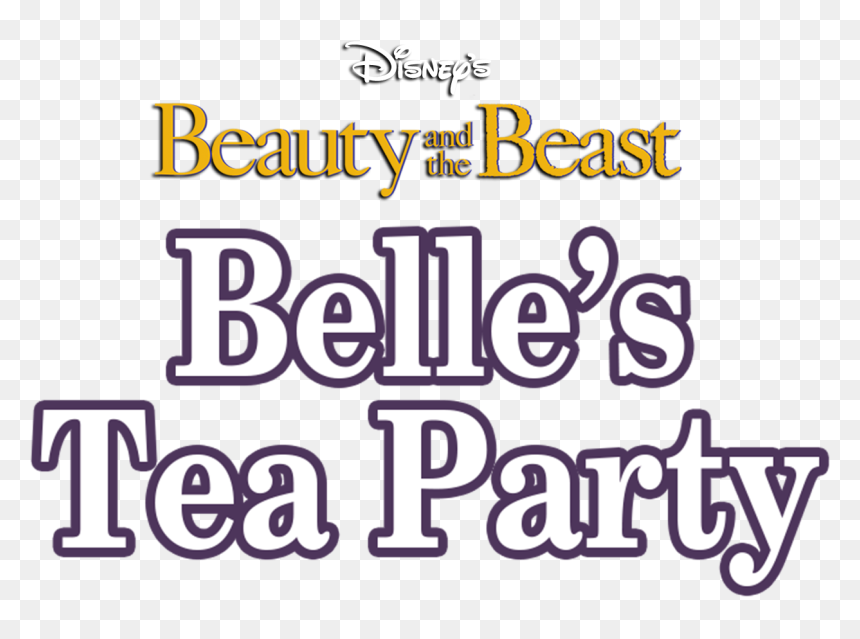 Beauty And The Beast - Zebrahead, HD Png Download - tea party png