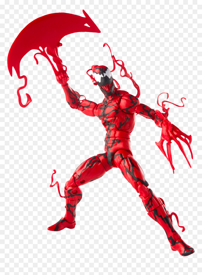 Carnage Marvel Legends 6” Action Figure - Marvel Legends Carnage, HD Png Download - carnage png