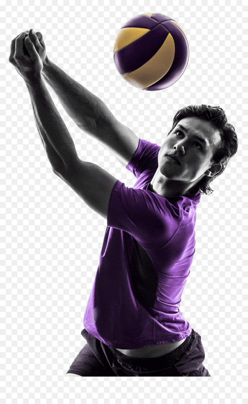 Male Volleyball Player Png , Png Download - Transparent Background Volleyball Player, Png Download - volleyball player png