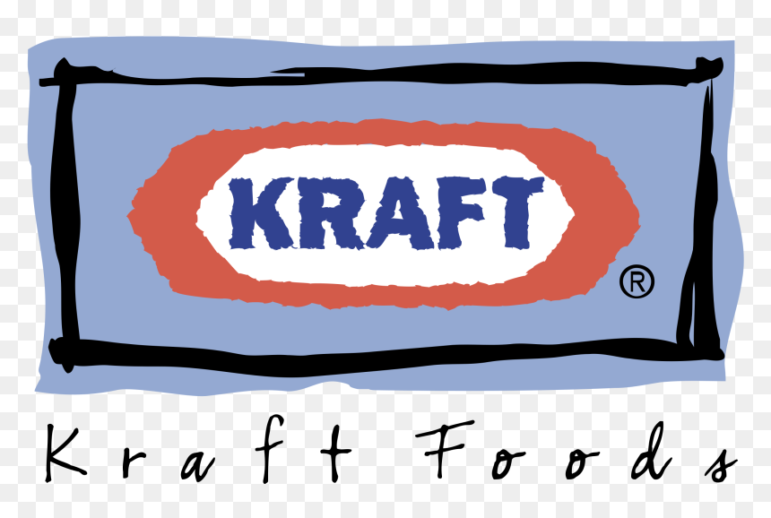 Transparent Kraft Logo Png - Kraft Foods, Png Download - kraft logo png
