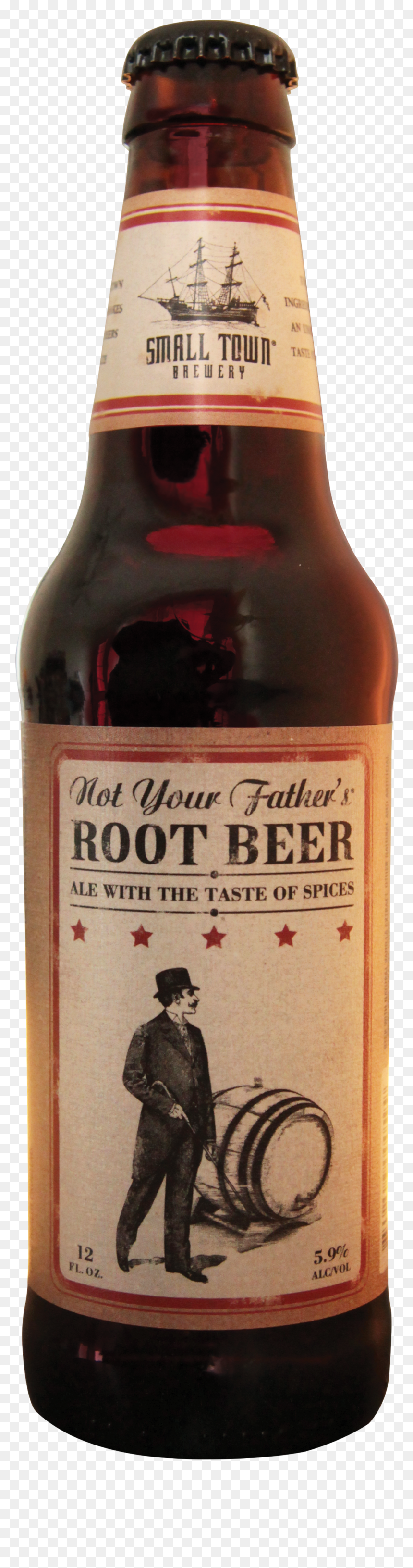 Not Your Father's Root Beer Label, HD Png Download - root beer png