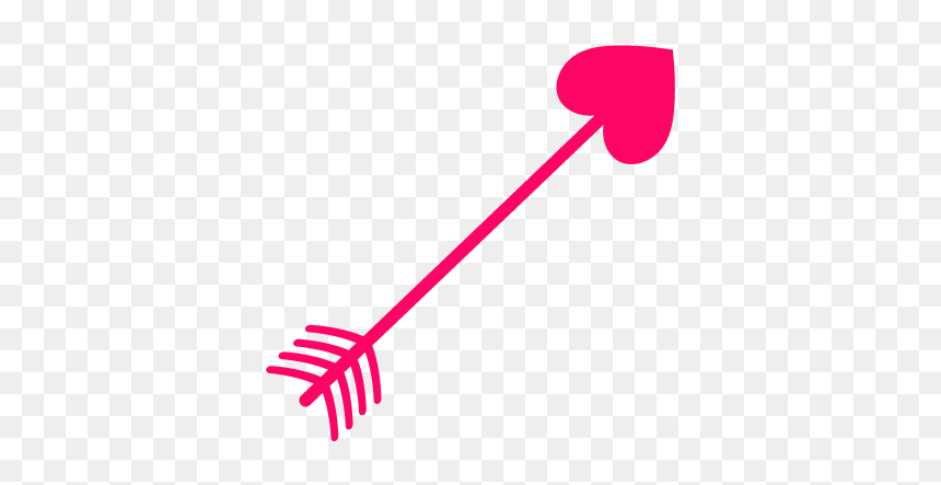 Cupid Arrow Png, Transparent Png - archery arrow png
