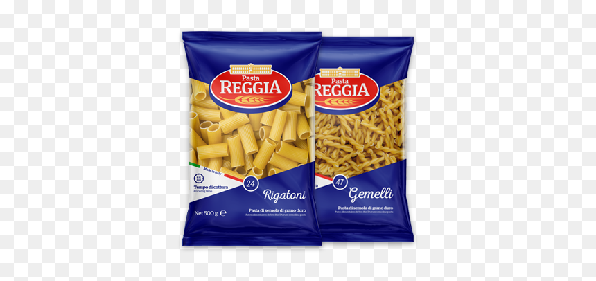 Pasta Corta - Pasta Reggia, HD Png Download - macaroni png