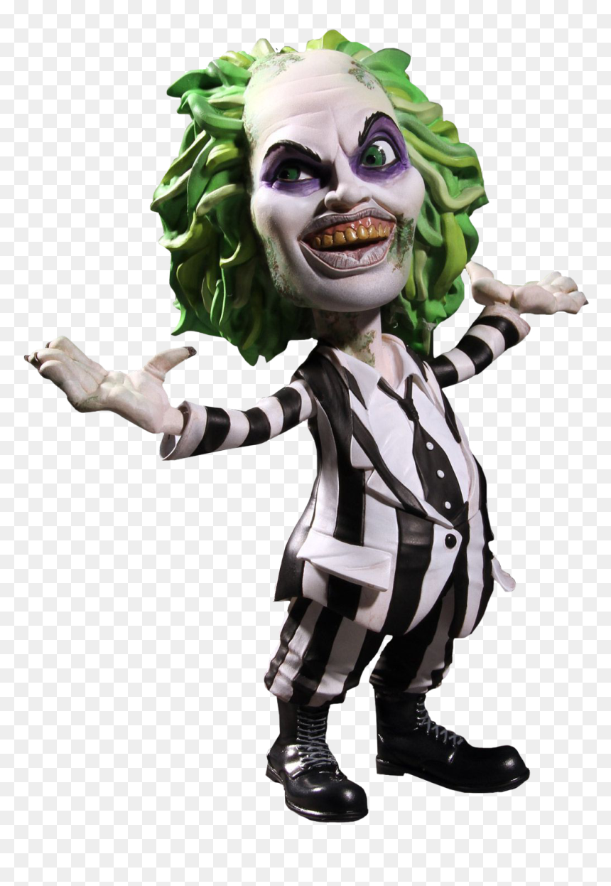 Mezco Beetlejuice , Png Download - Figura Beetlejuice, Transparent Png - beetlejuice png