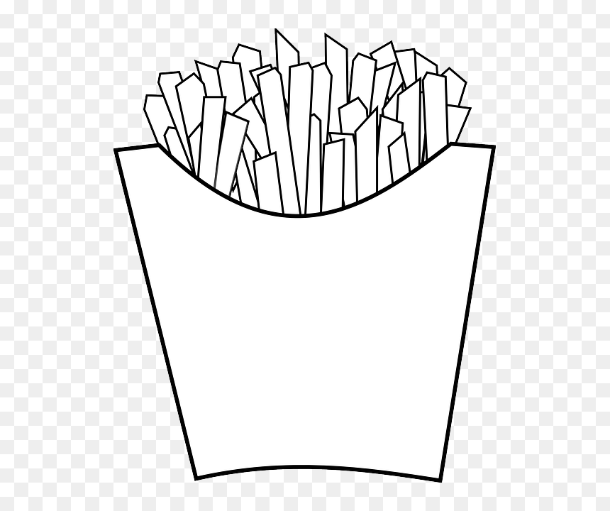 In Reverse “flu With Your Fries” Case, Employer Terminates - French Fries Clip Art, HD Png Download - mcdonalds fries png