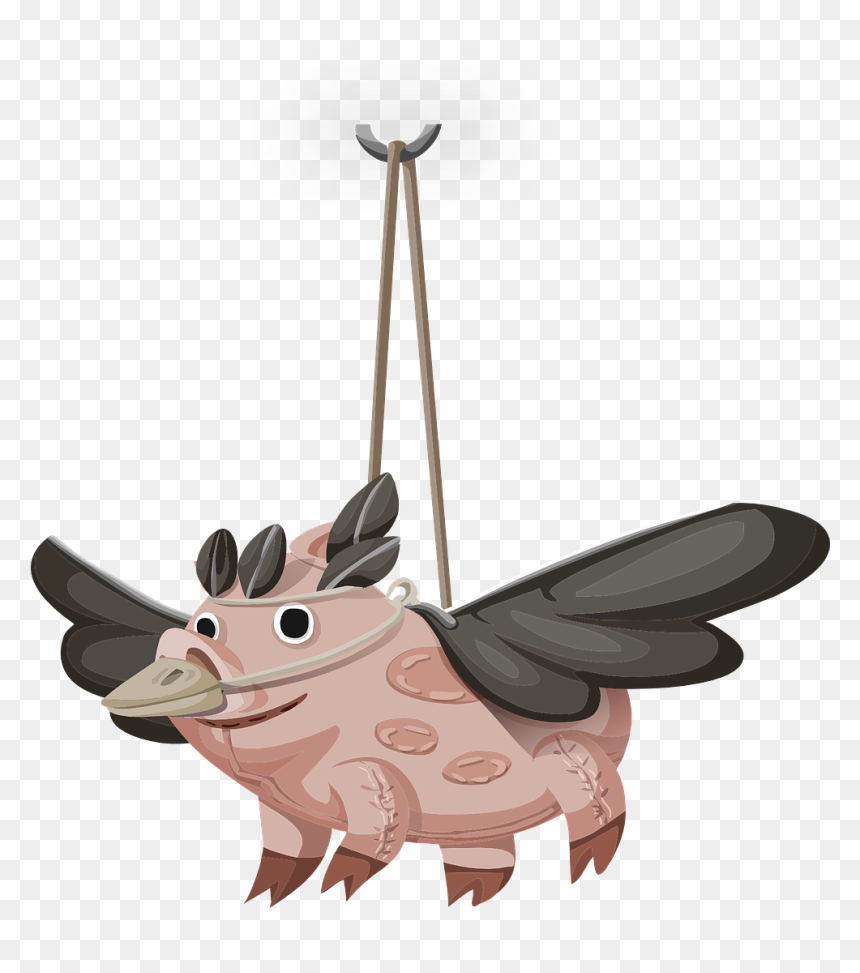 Ave Cerdo, HD Png Download - piglet png