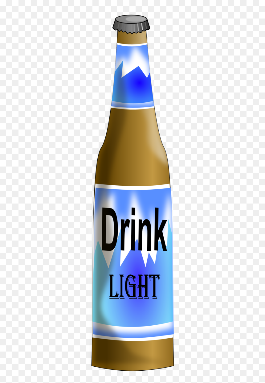 Glass Bottle, HD Png Download - beer bottles png