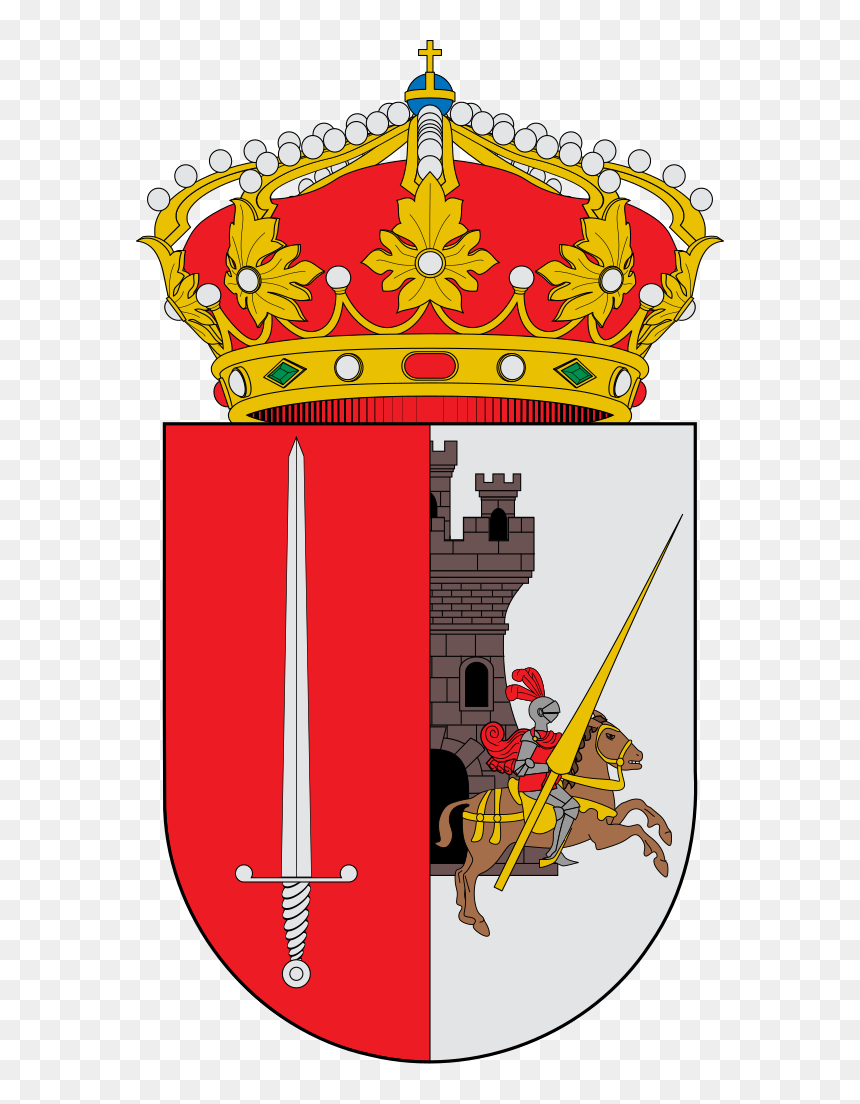 Spain Coat Of Arms Redesign, HD Png Download - espada png