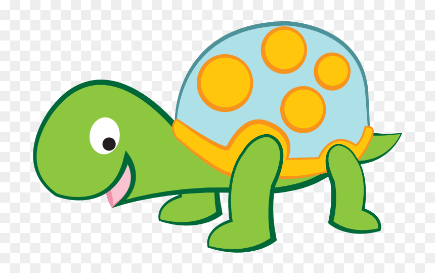Turtle Clipart Cartoon - Turtle Clip Art Png, Transparent Png - turtle clipart png