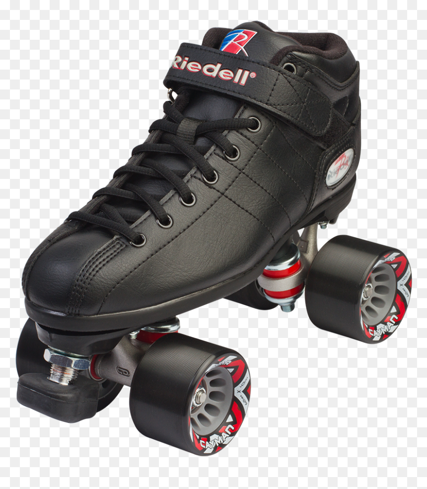 Black Boy Roller Skting Png - Riedell Roller Skates, Transparent Png - roller skates png