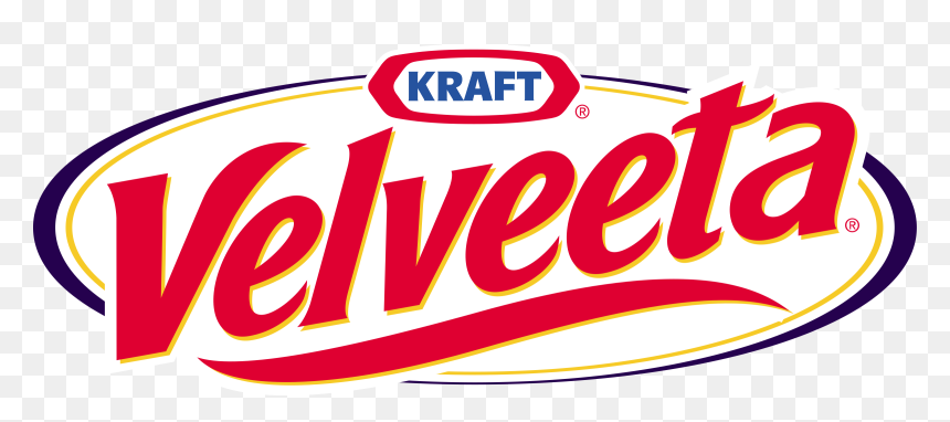 Velveeta Logo Vector, HD Png Download - kraft logo png