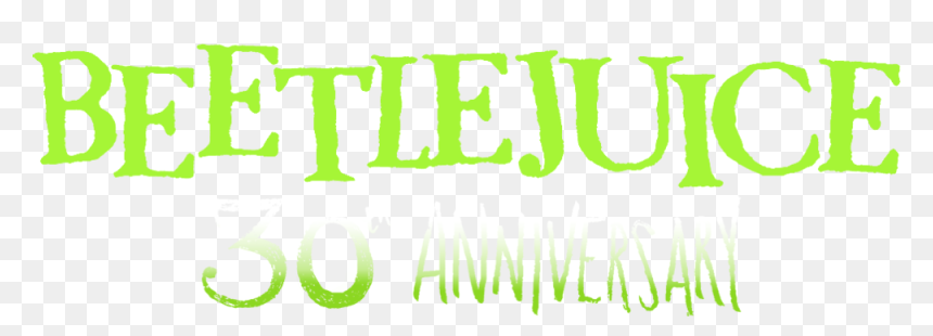 Transparent Beetlejuice Png - Beetlejuice 30th Anniversary, Png Download - beetlejuice png