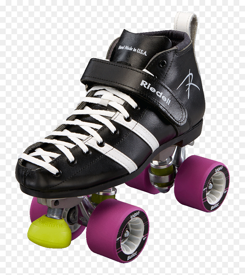 Roller Derby In-line Skates Roller Skates Quad Skates - Riedell Skates For Roller Derby, HD Png Download - roller skates png