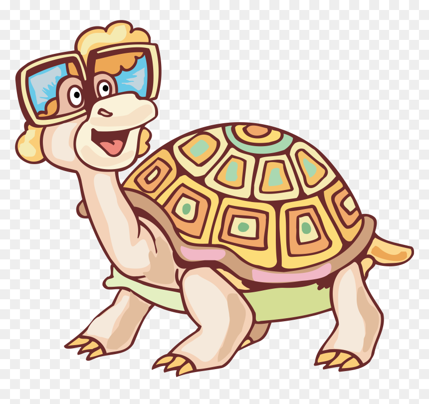Картинка В Png - Черепаха Рисунок, Transparent Png - turtle clipart png