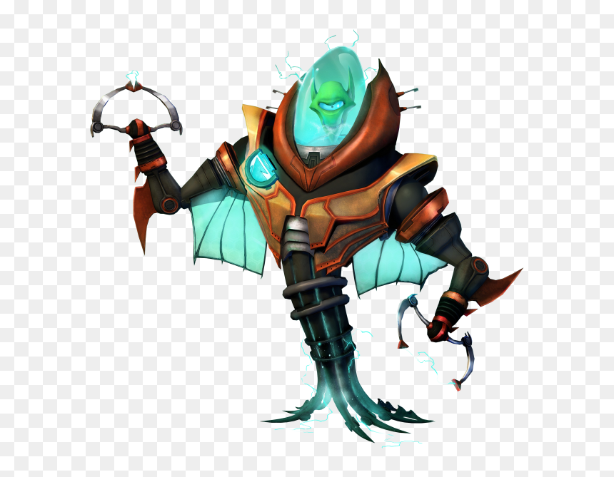 Ratchet And Clank A Crack In Time Lord Vorselon, HD Png Download - ratchet and clank png