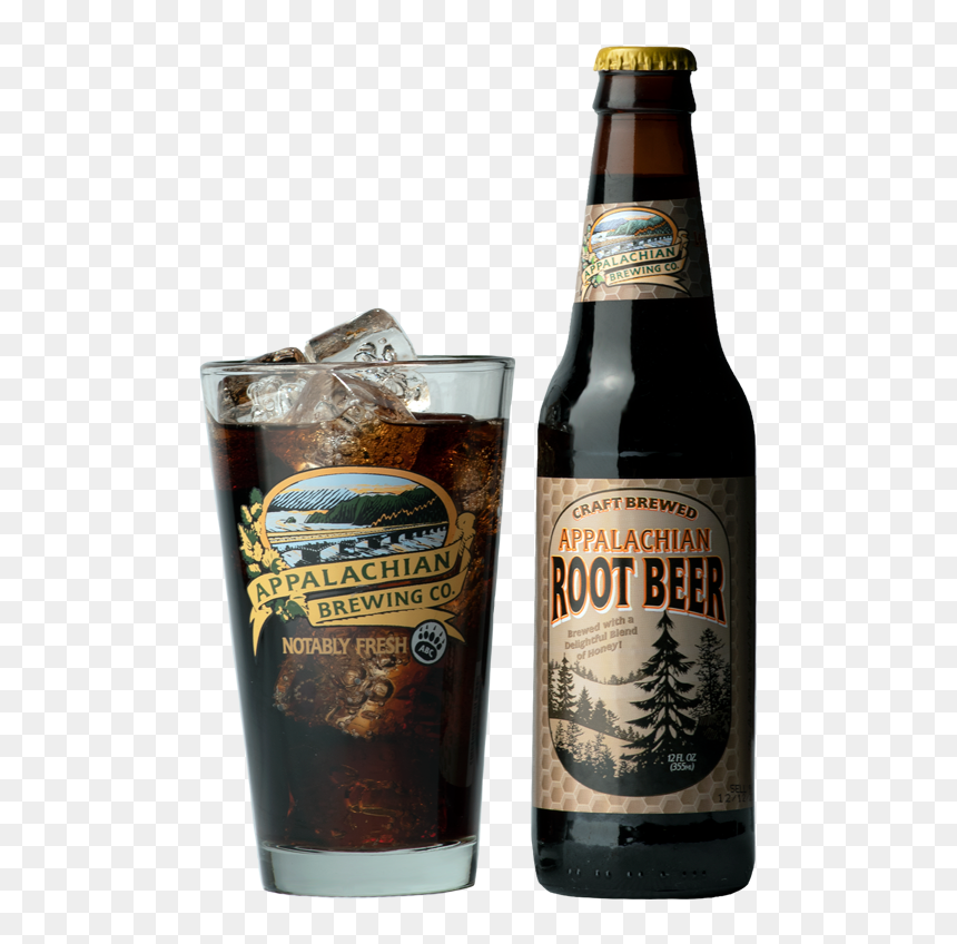 Appalachian Root Beer - Appalachian Jolly Scot Scottish Ale, HD Png Download - root beer png