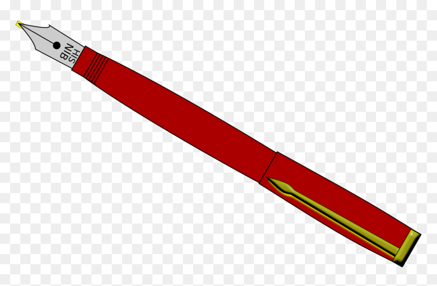 Line,angle,paper - Parallel, HD Png Download - pen and paper png