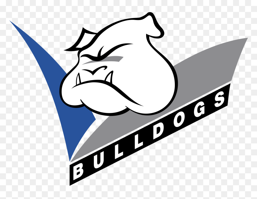 Canterbury Bankstown Bulldogs Logo, HD Png Download - bulldog logo png