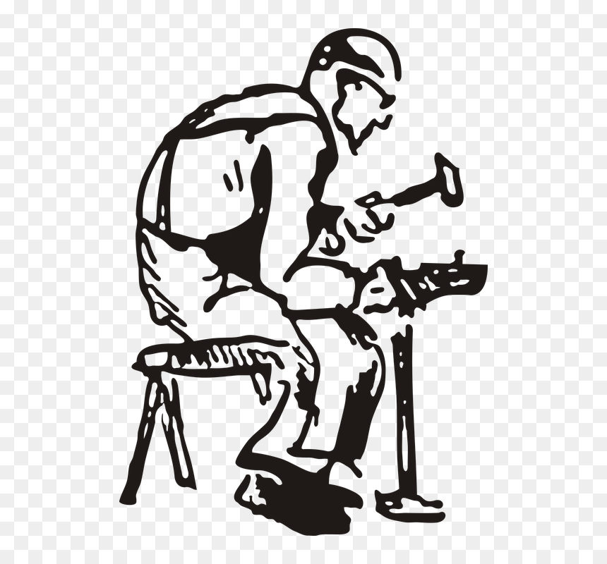 Shoemaker Crafts Repair - Shoemaking, HD Png Download - crafts png