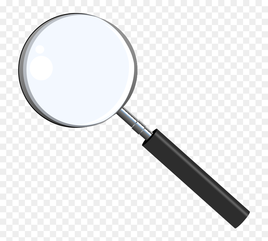 Magnifying Glass Clipart, HD Png Download - magnifying glass clipart png