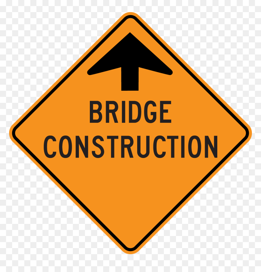 Sign, HD Png Download - construction sign png