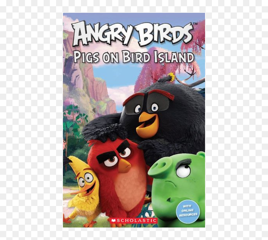 Angry Birds Movie Png, Transparent Png - angry bird png