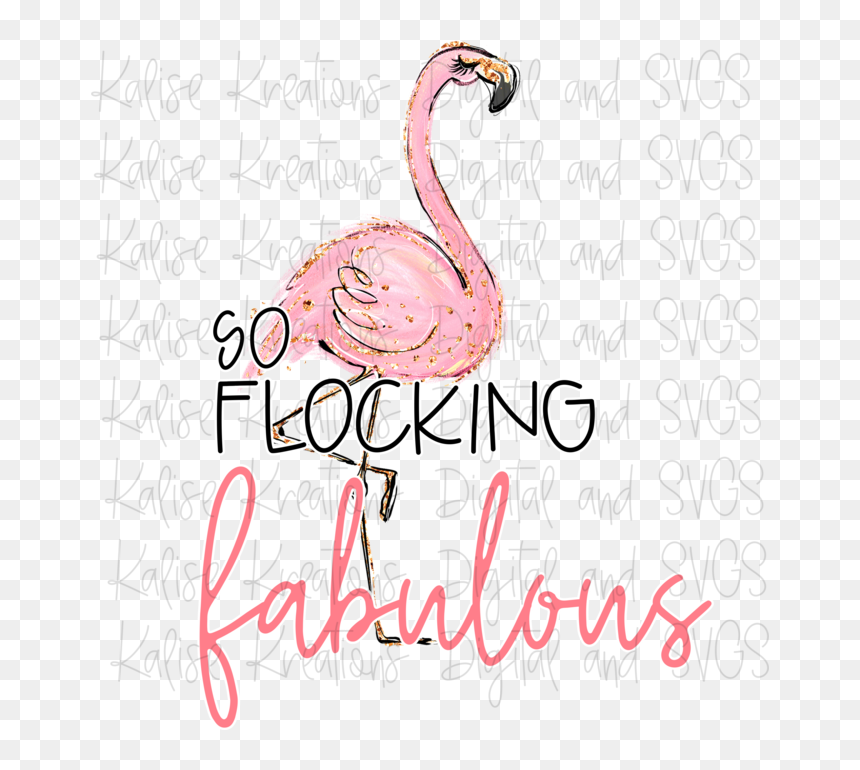 Greater Flamingo, HD Png Download - fabulous png
