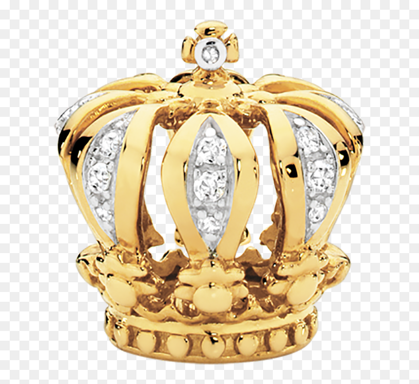 Diamond Crown Png Transparent Image - Golden Diamond Crown Png, Png Download - diamond png transparent