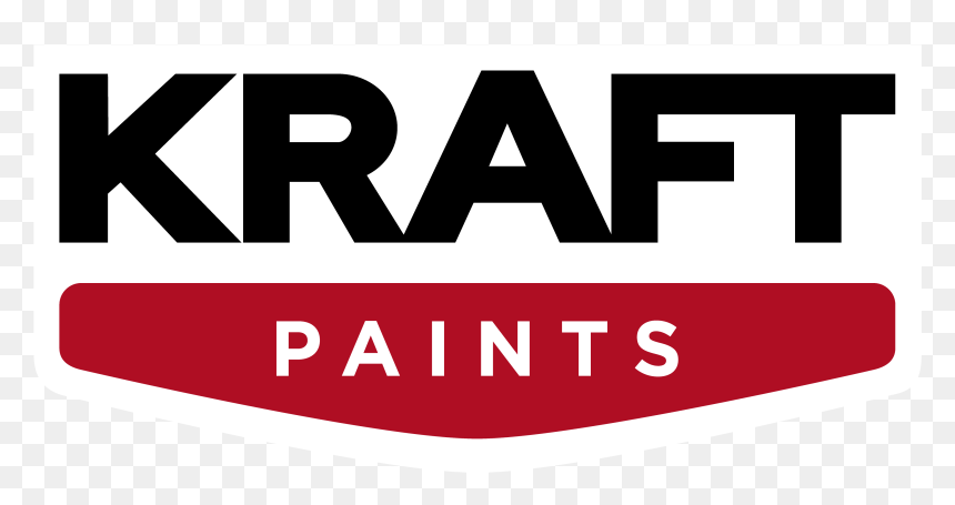 Kraft Final Logo Updated - Kraft Paints, HD Png Download - kraft logo png