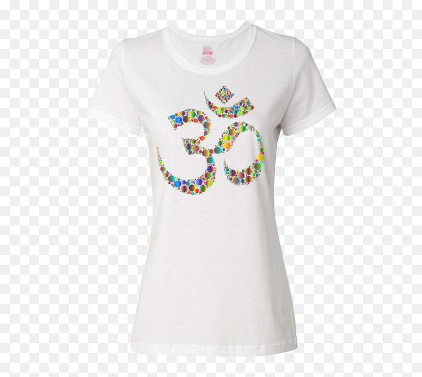 T-shirt, HD Png Download - om symbol png