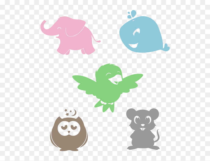 Cartoon Animals-1574254805 - Clip Art, HD Png Download - cartoon animals png