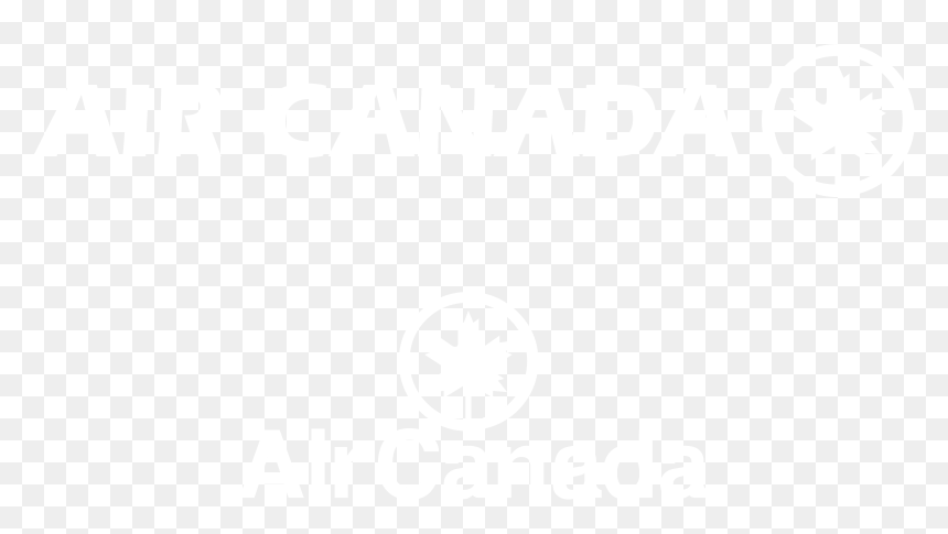 Air Canada Logo Black And White - Johns Hopkins Logo White, HD Png Download - liverpool logo png