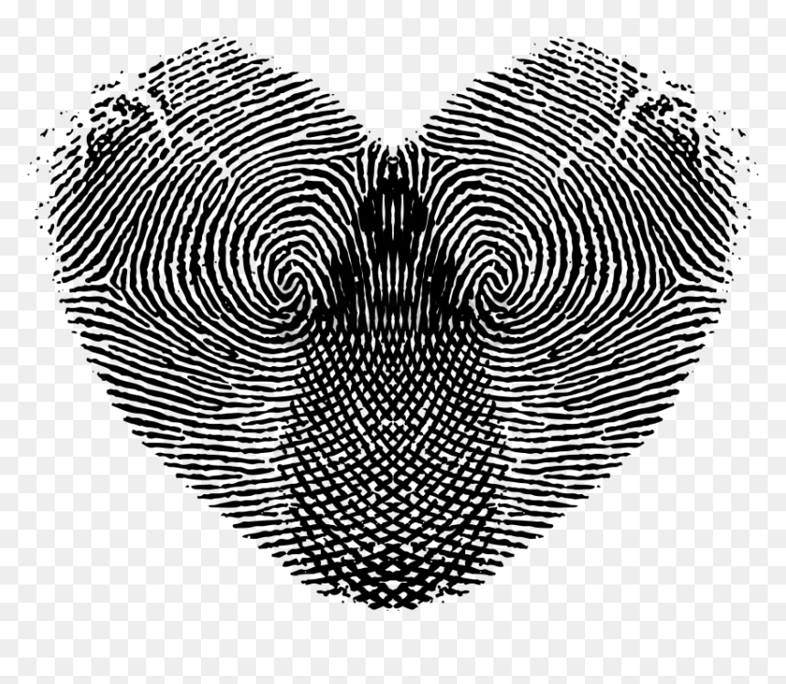 Free Png Fingerprint Png Png Image With Transparent, Png Download - fingerprint transparent png