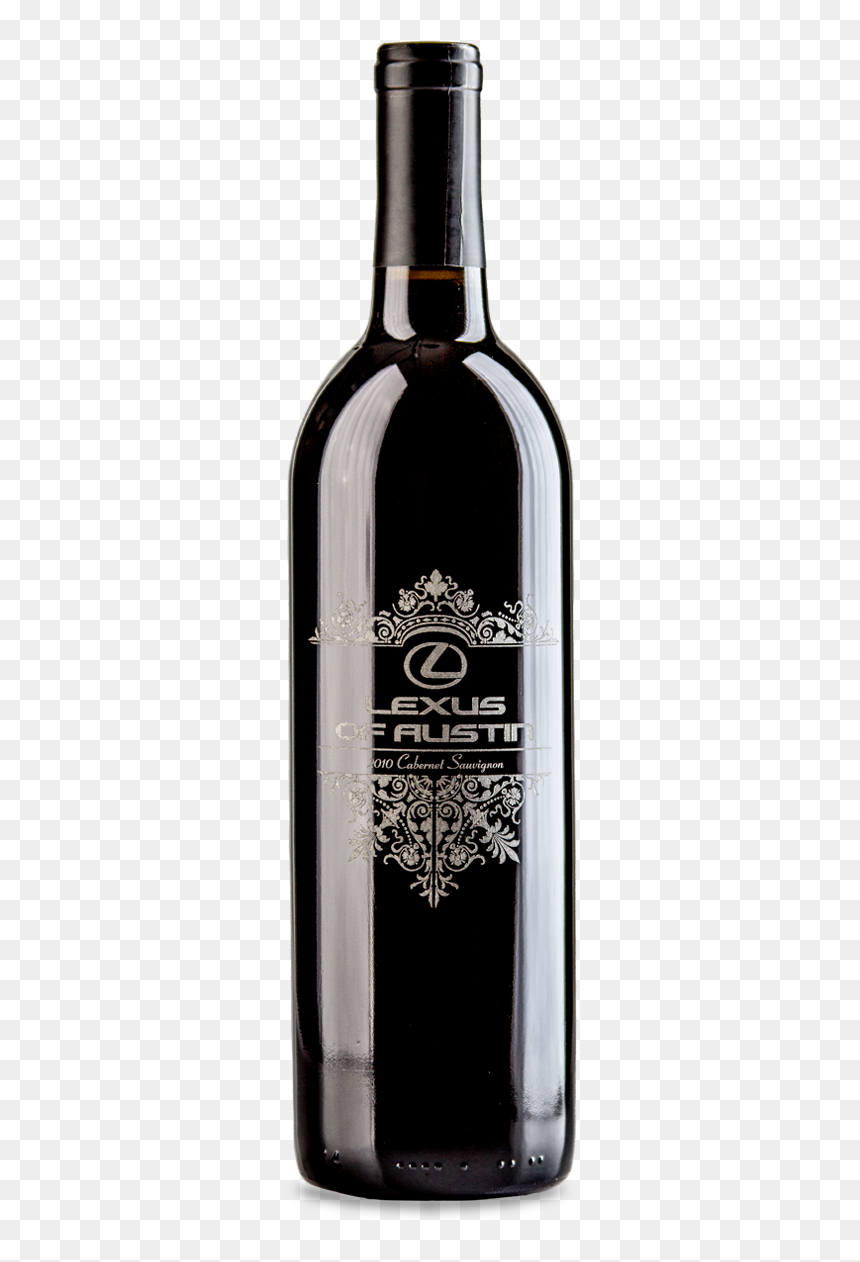 Business Anniversary Wine Bottle, HD Png Download - bottle of wine png