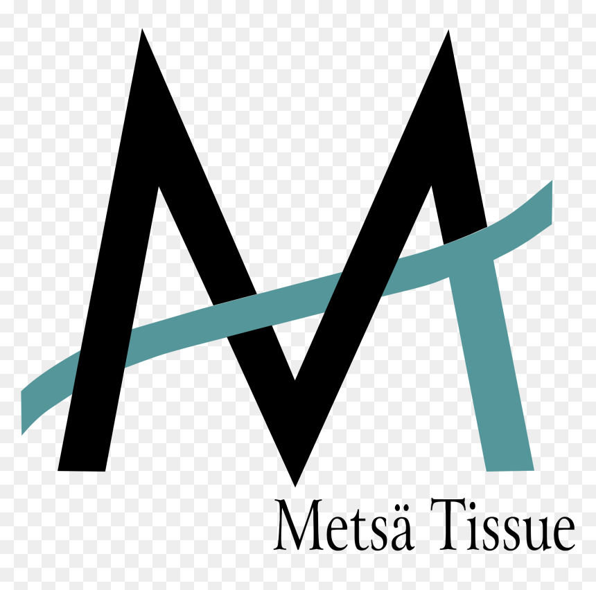 Metsa Tissue Logo, HD Png Download - tissue png